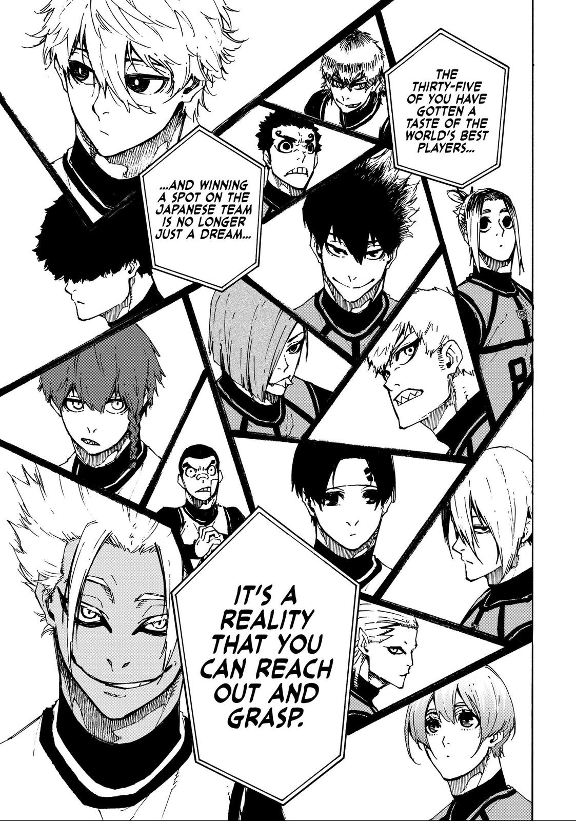 Blue Lock Chapter 94 — page 20
