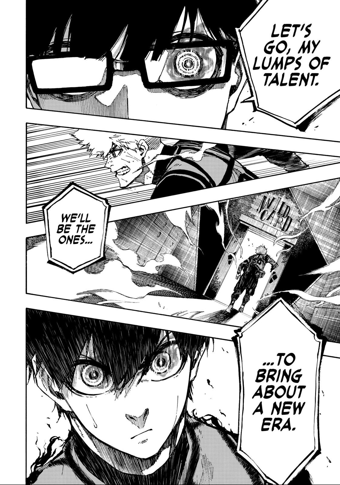 Blue Lock Chapter 94 — page 21