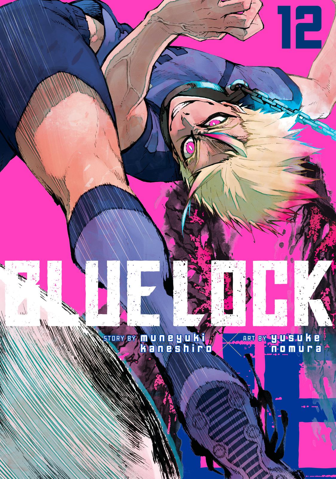 Blue Lock Chapter 95 — page 1