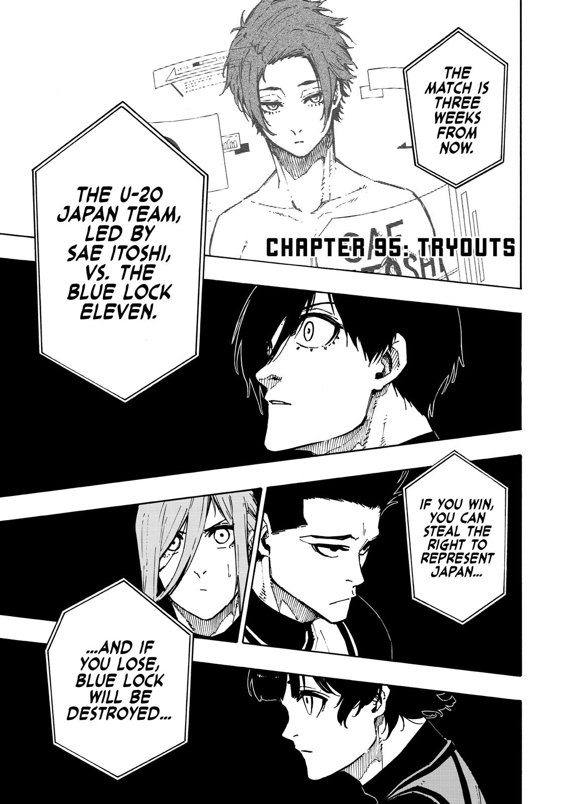 Blue Lock Chapter 95 — page 4