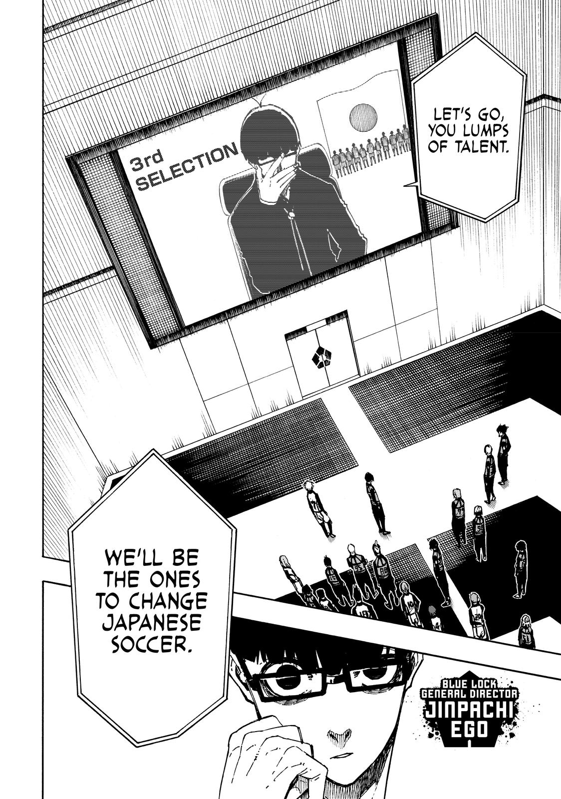 Blue Lock Chapter 95 — page 5