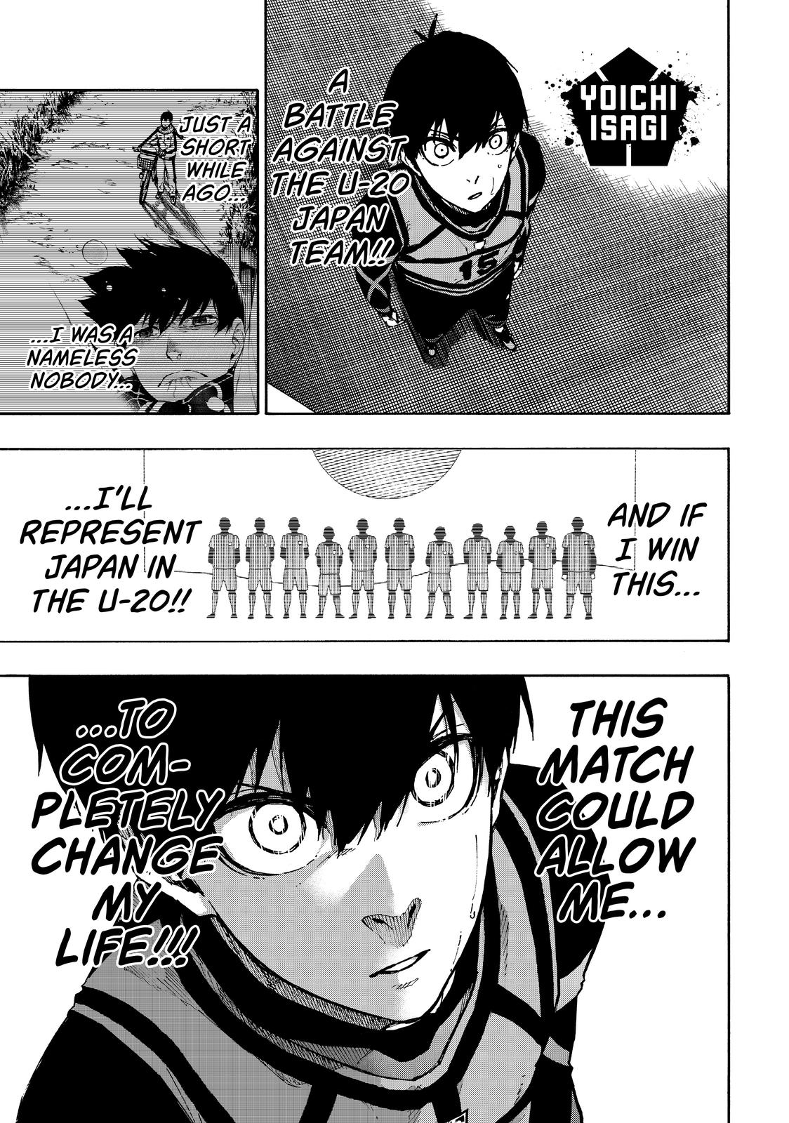 Blue Lock Chapter 95 — page 6