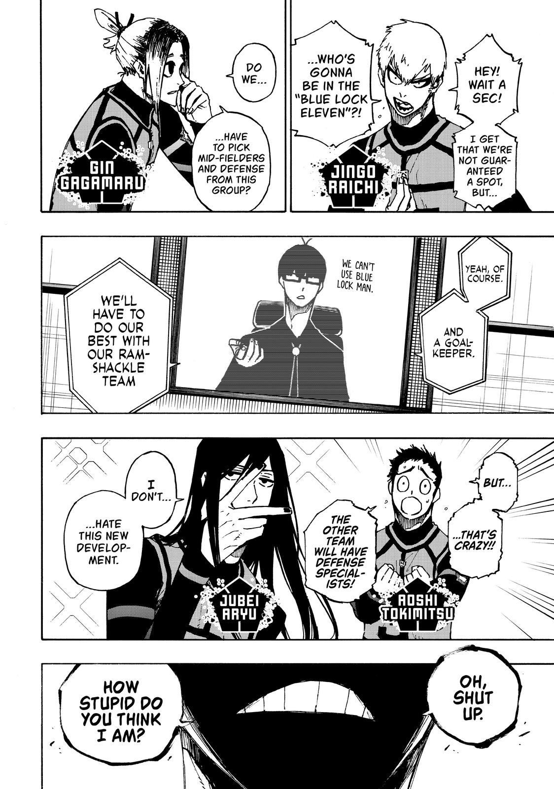 Blue Lock Chapter 95 — page 7