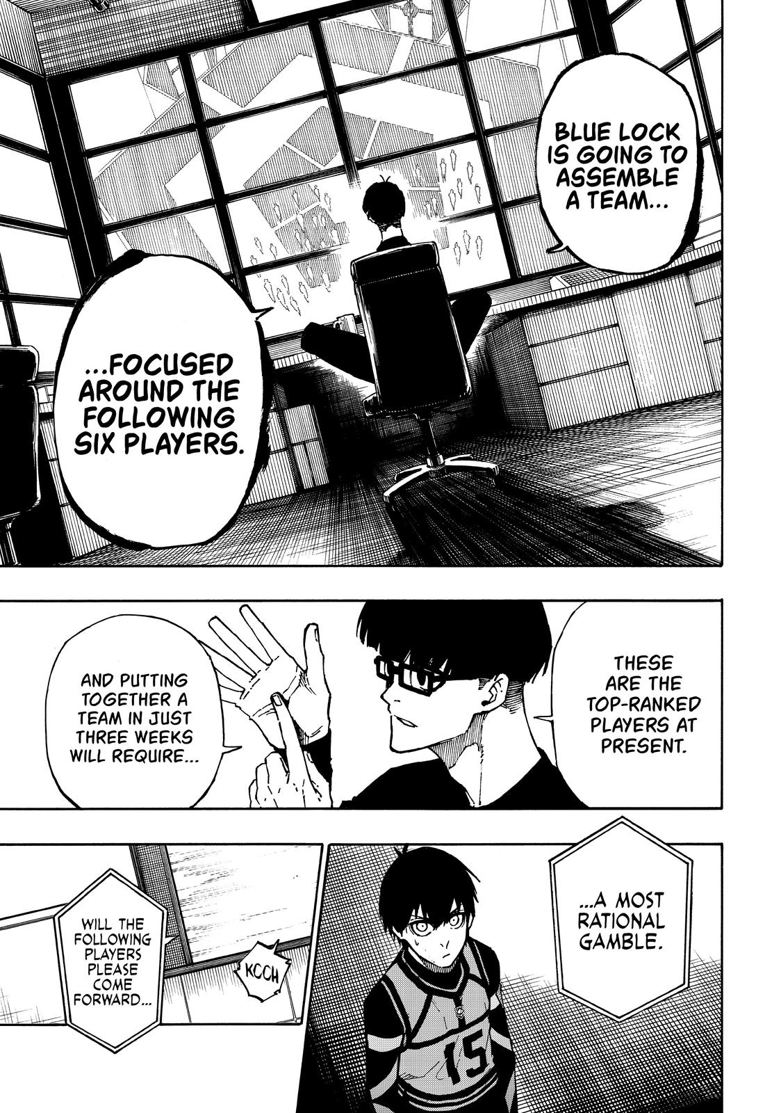 Blue Lock Chapter 95 — page 8