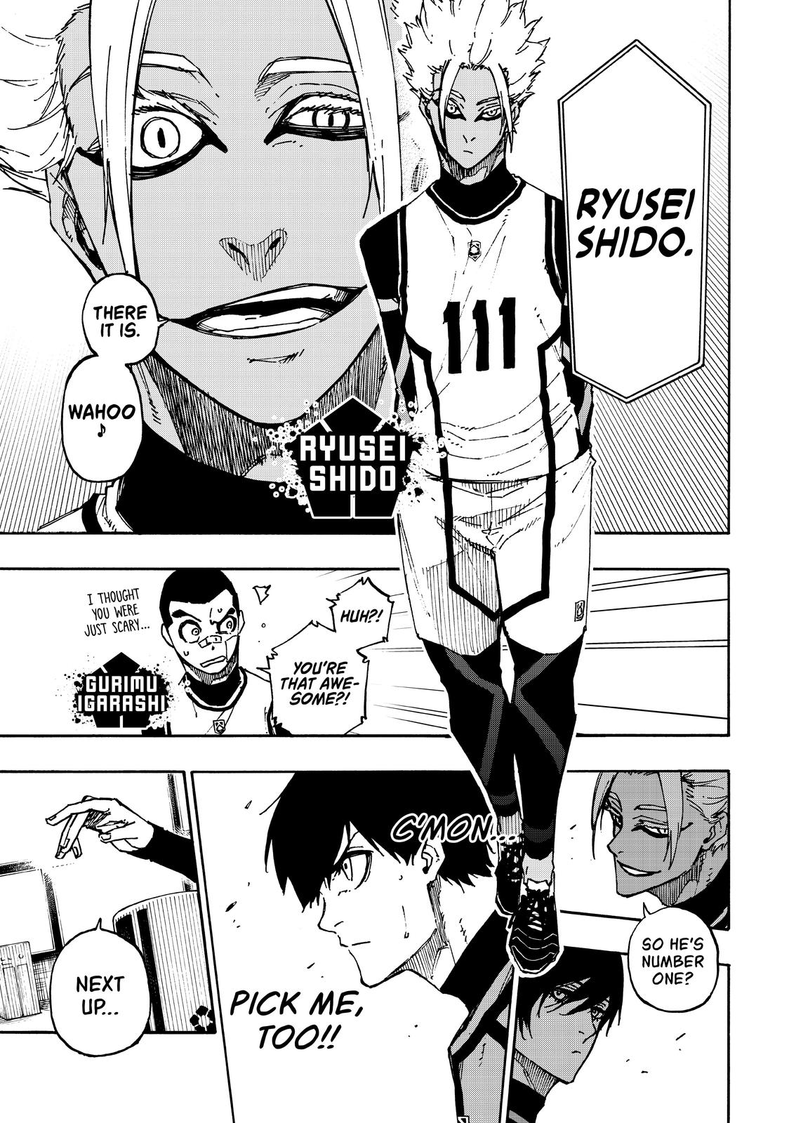 Blue Lock Chapter 95 — page 10
