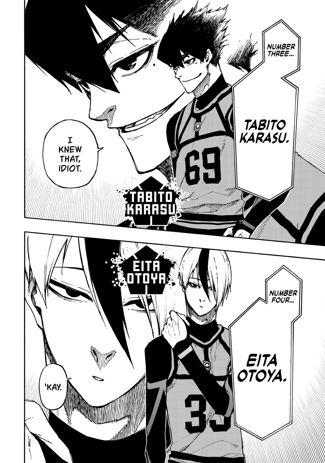 Blue Lock Chapter 95 — page 11