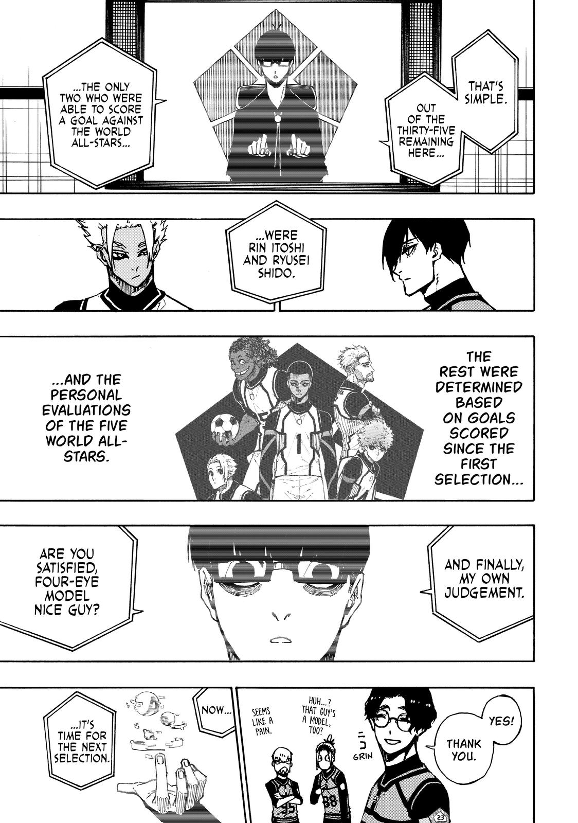 Blue Lock Chapter 95 — page 14