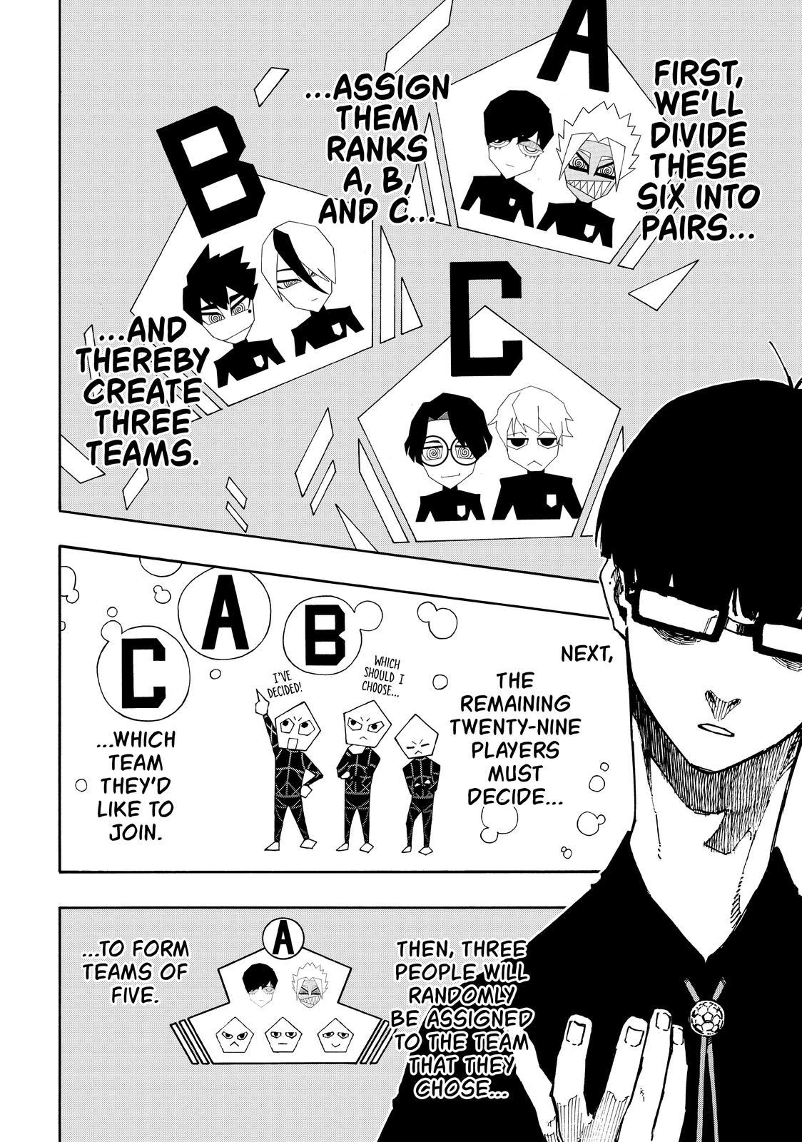 Blue Lock Chapter 95 — page 15