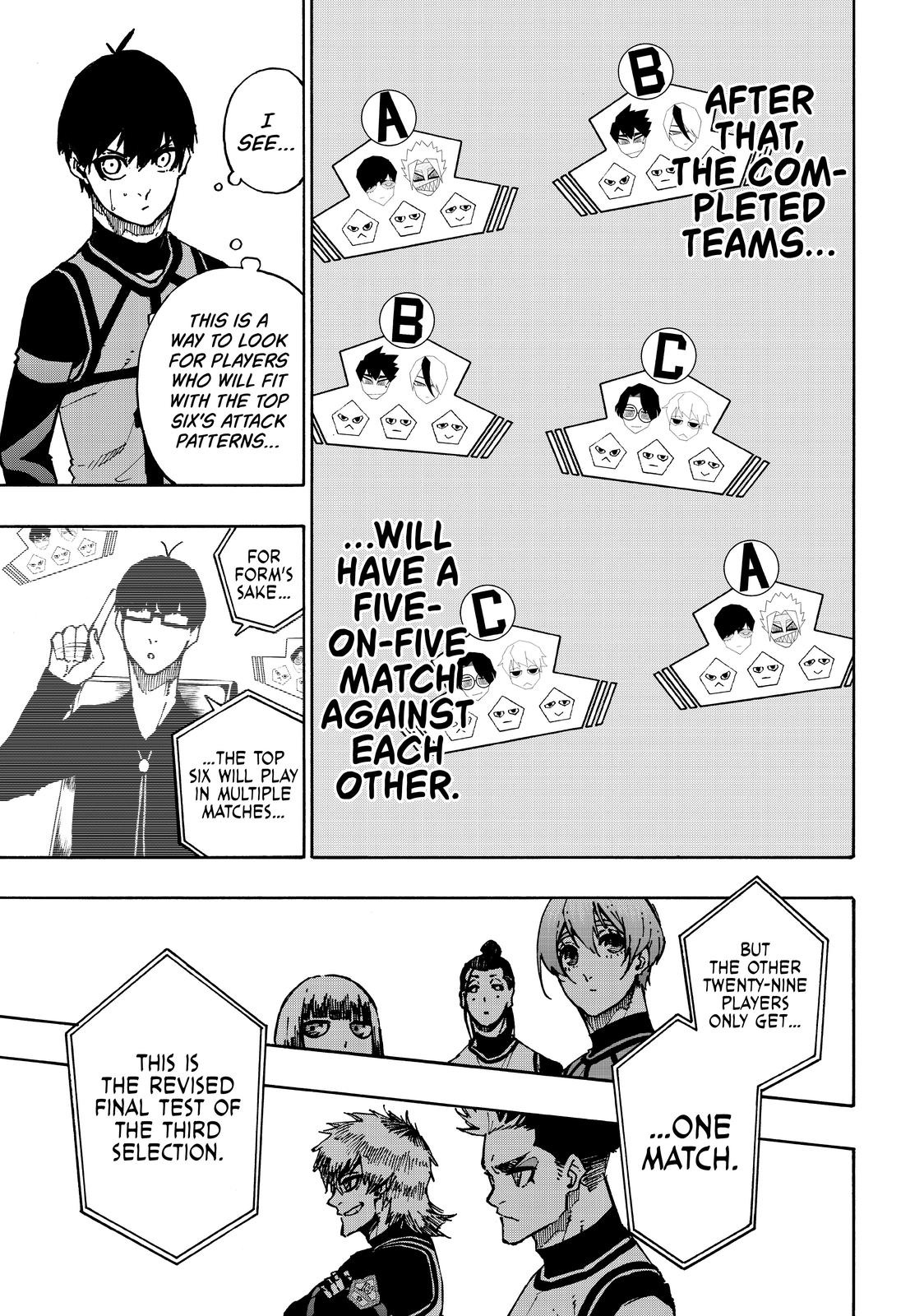 Blue Lock Chapter 95 — page 16