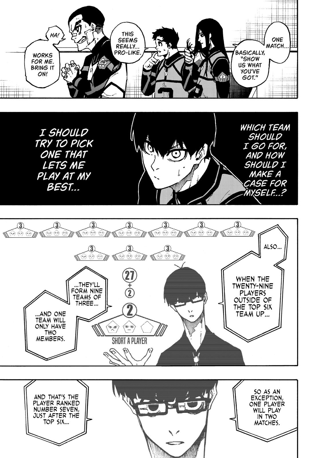 Blue Lock Chapter 95 — page 18