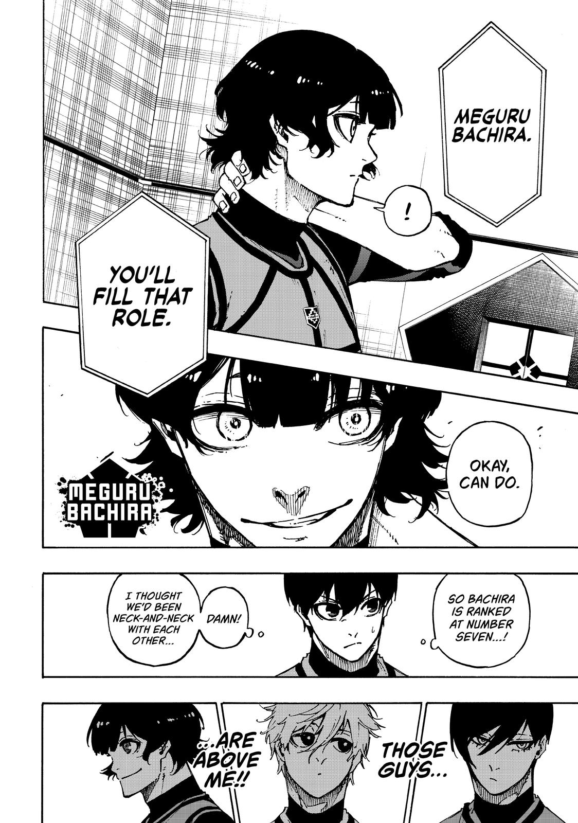 Blue Lock Chapter 95 — page 19