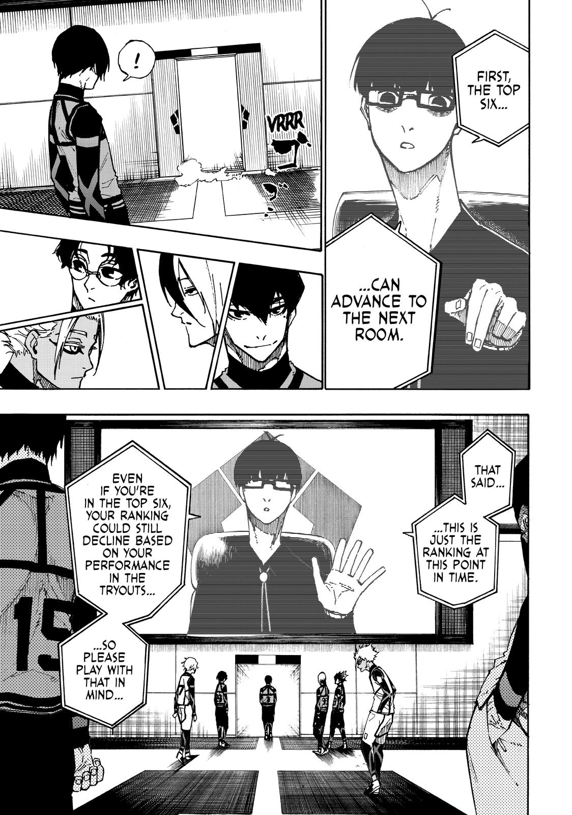 Blue Lock Chapter 95 — page 20