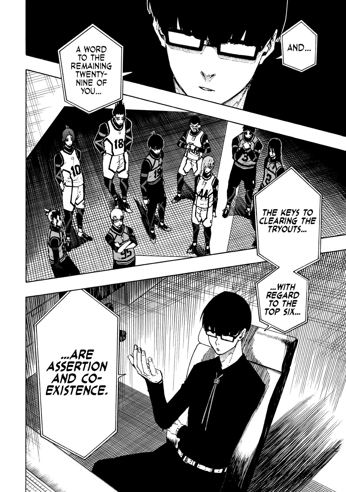 Blue Lock Chapter 95 — page 21