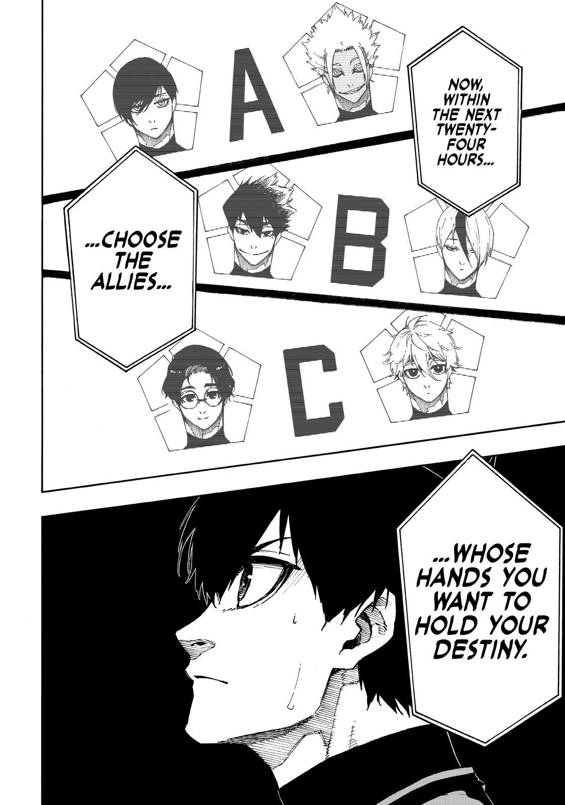 Blue Lock Chapter 95 — page 23