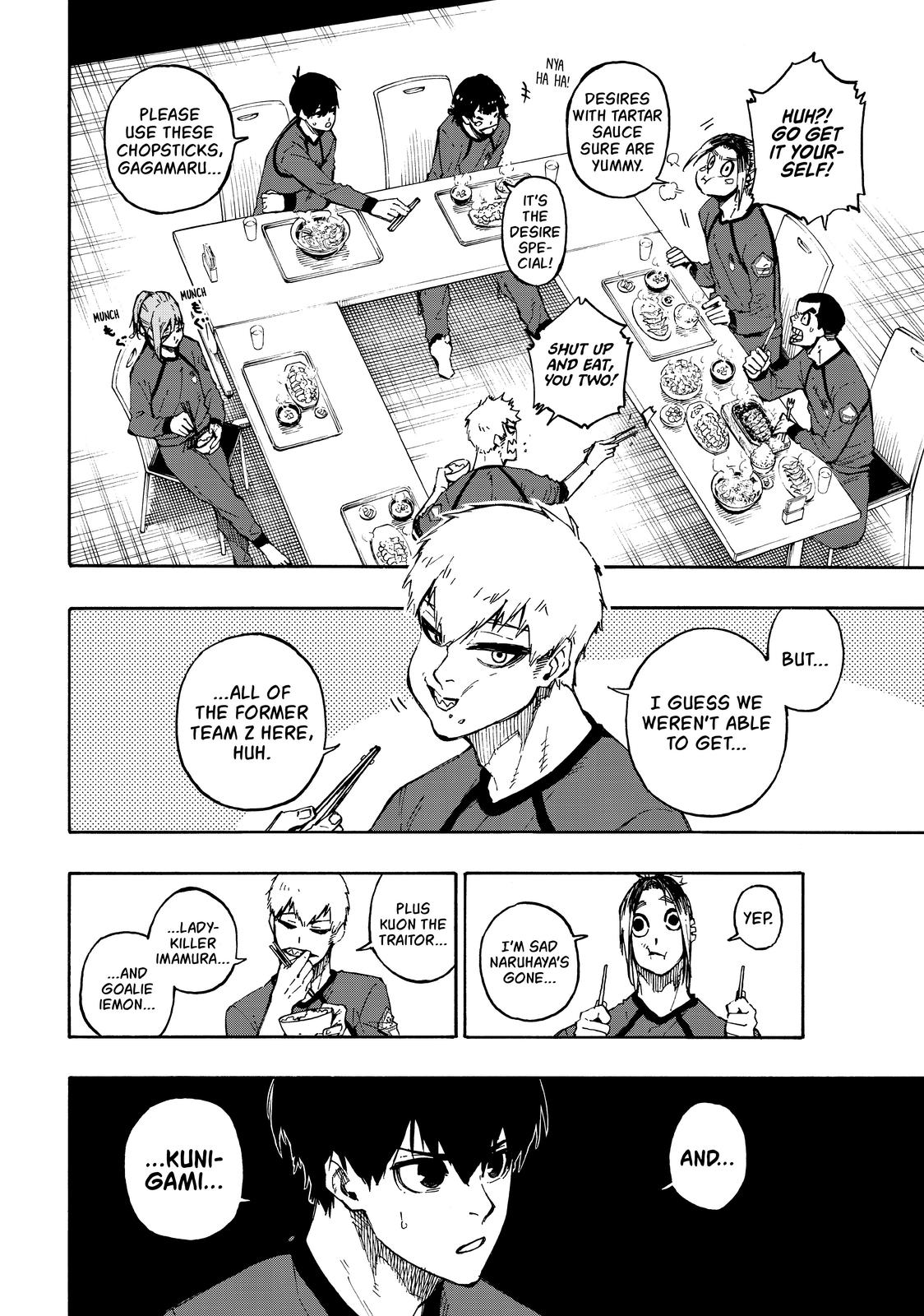 Blue Lock Chapter 96 — page 2