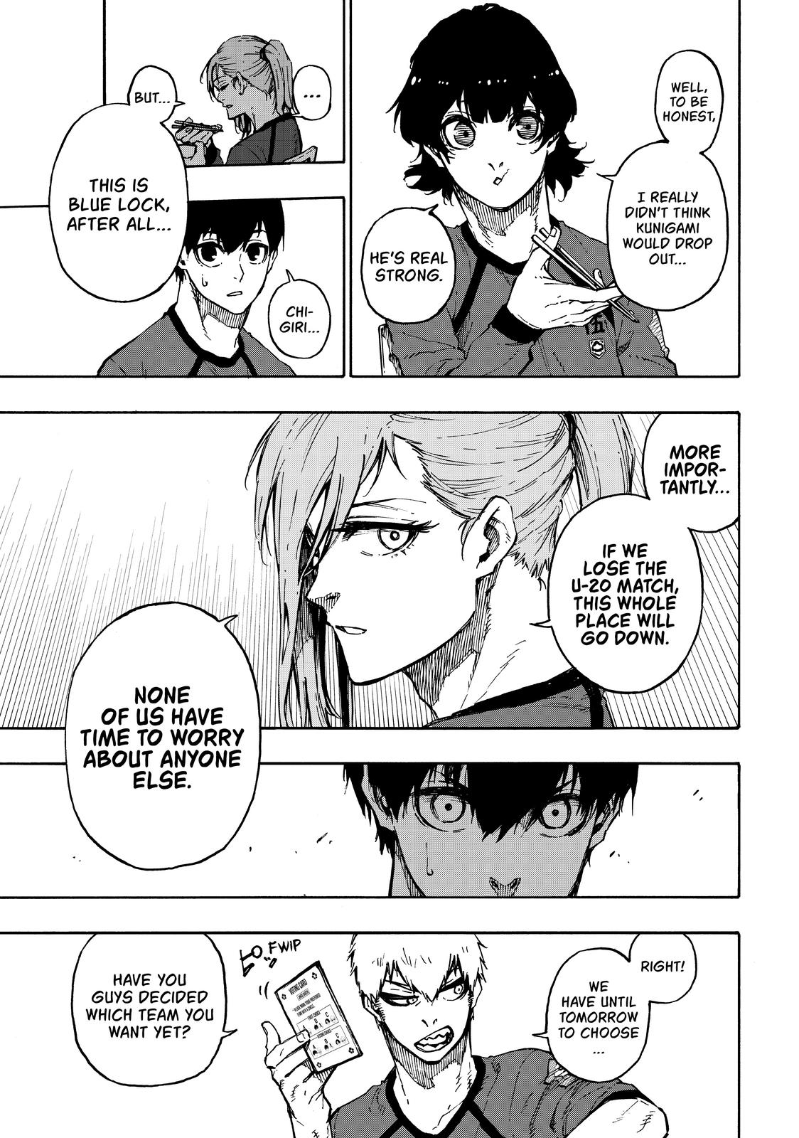 Blue Lock Chapter 96 — page 3