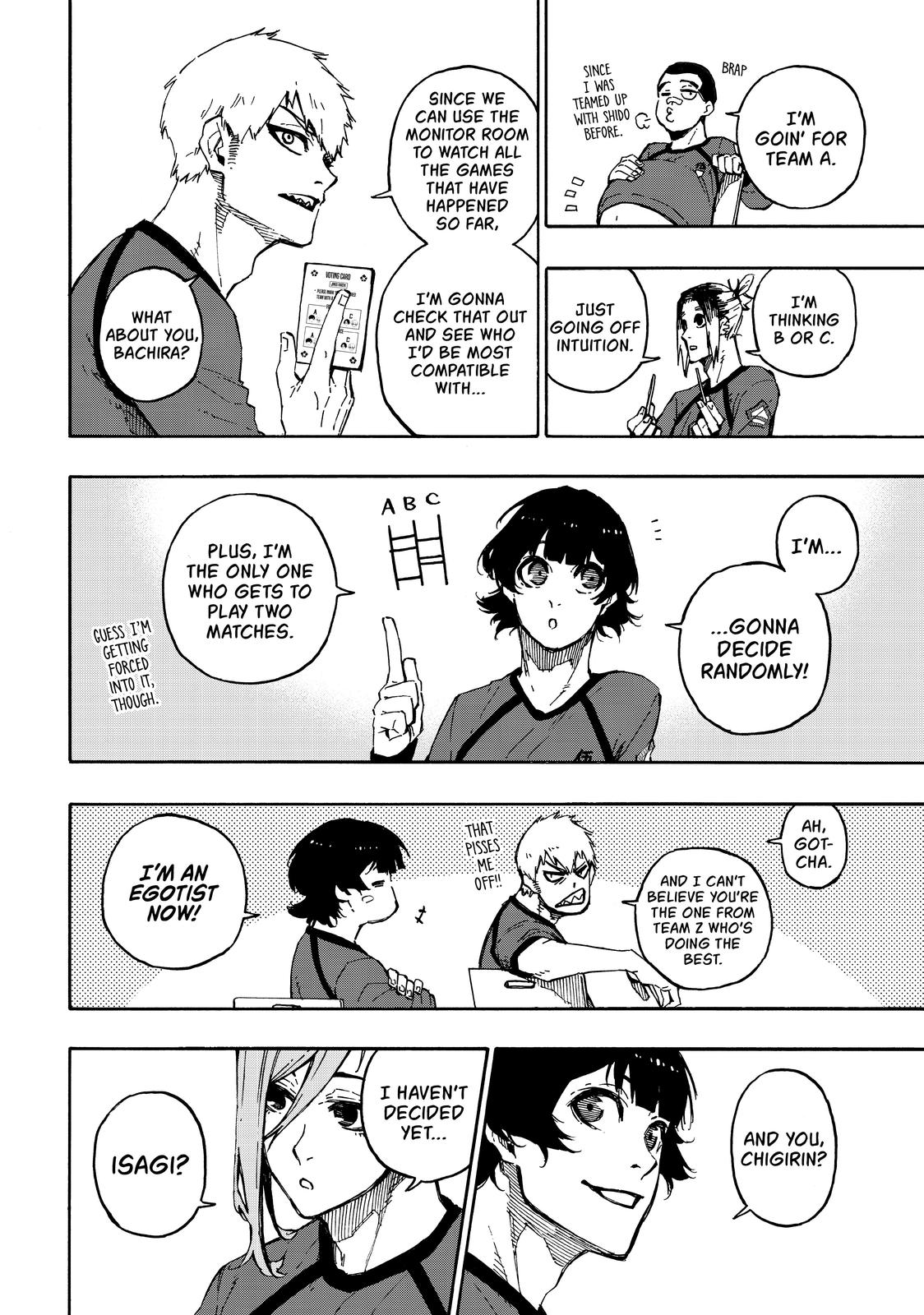 Blue Lock Chapter 96 — page 4