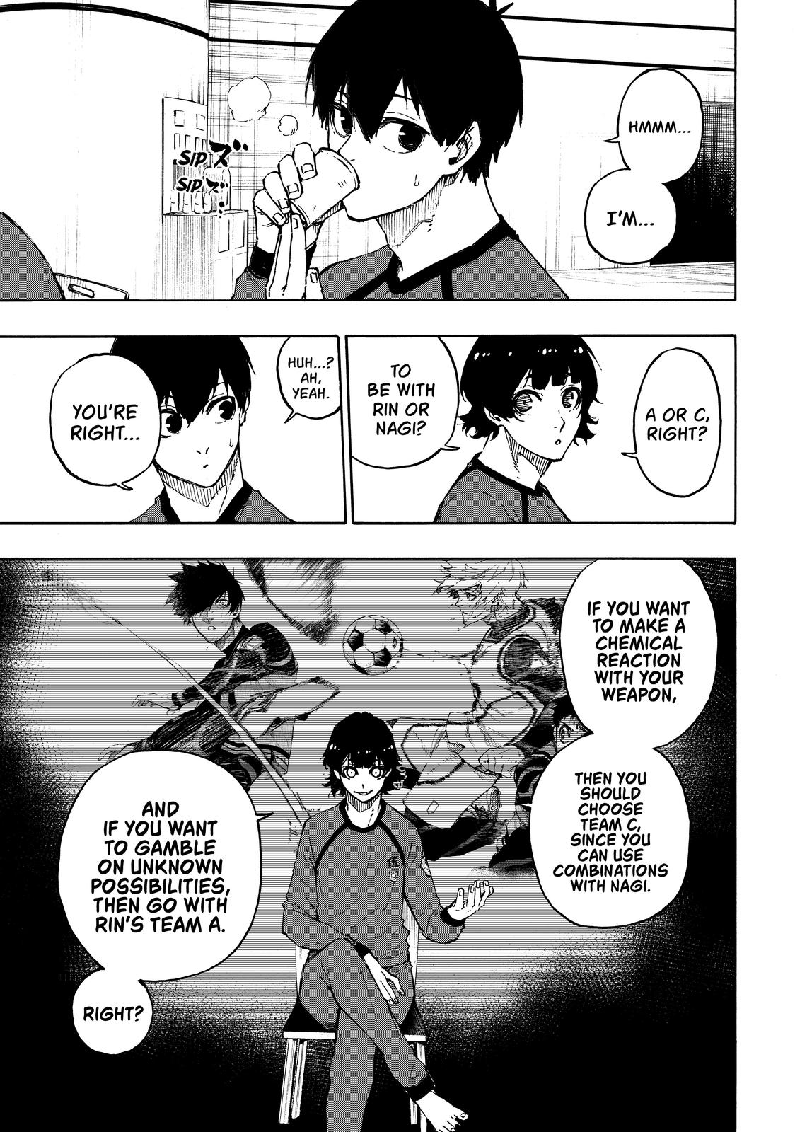 Blue Lock Chapter 96 — page 5