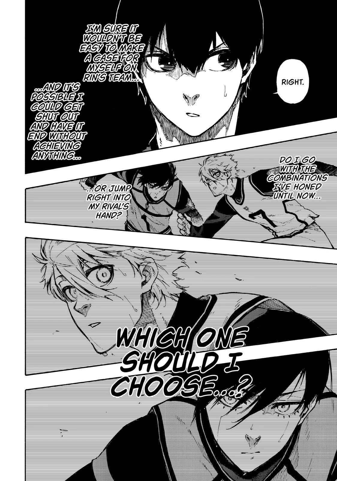 Blue Lock Chapter 96 — page 6