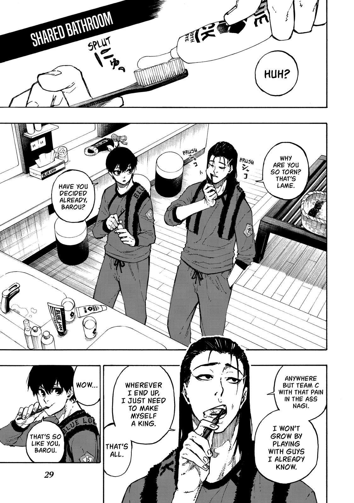 Blue Lock Chapter 96 — page 7