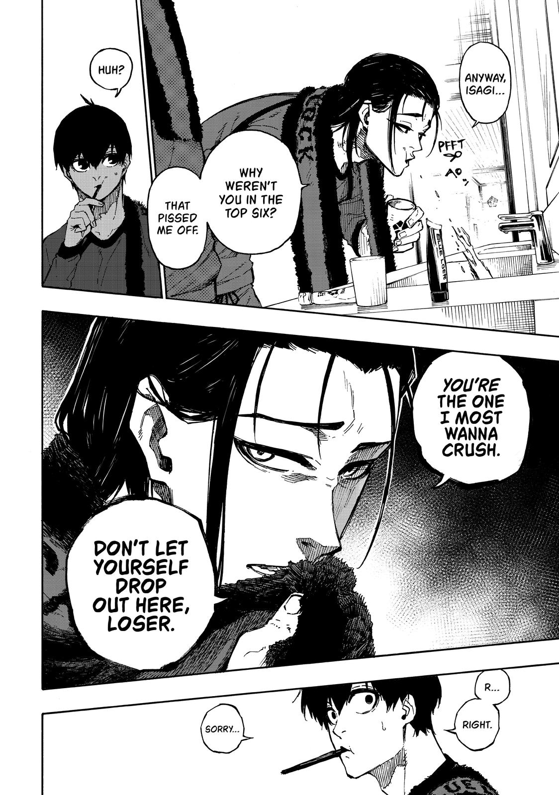 Blue Lock Chapter 96 — page 8