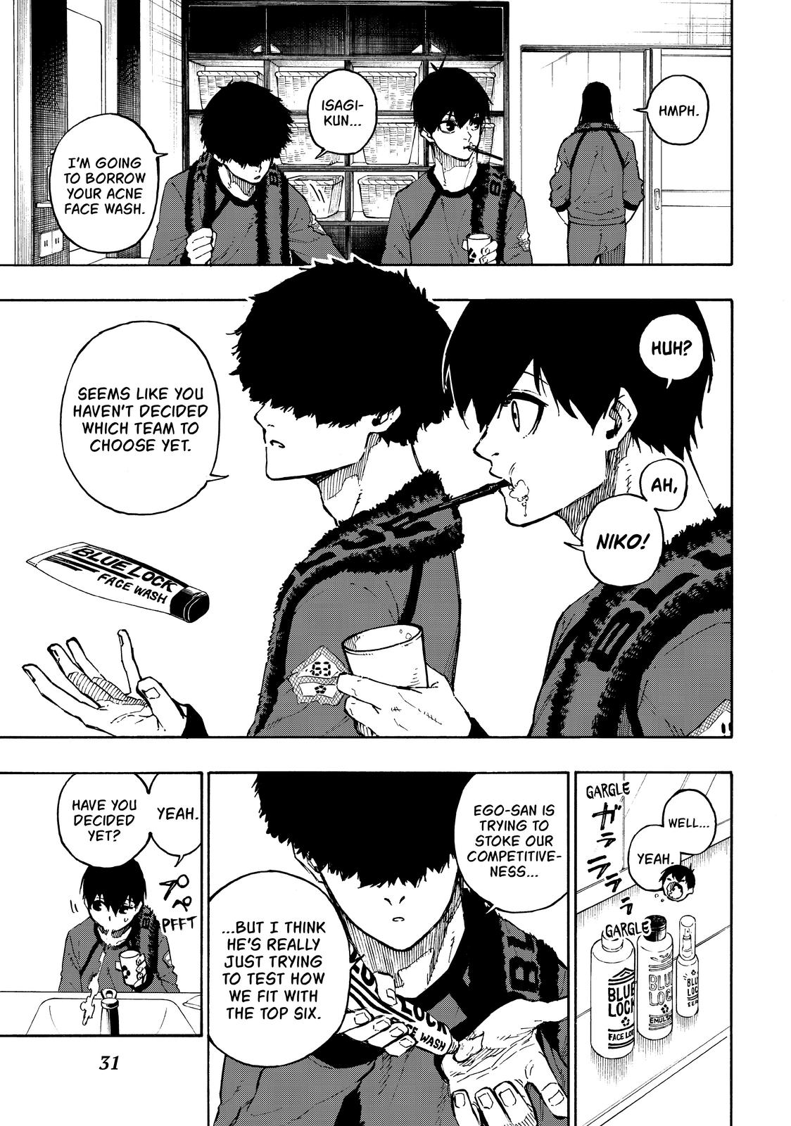 Blue Lock Chapter 96 — page 9