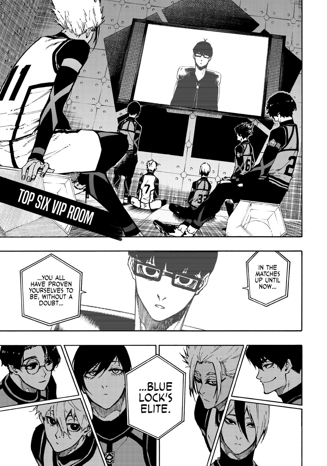 Blue Lock Chapter 96 — page 11