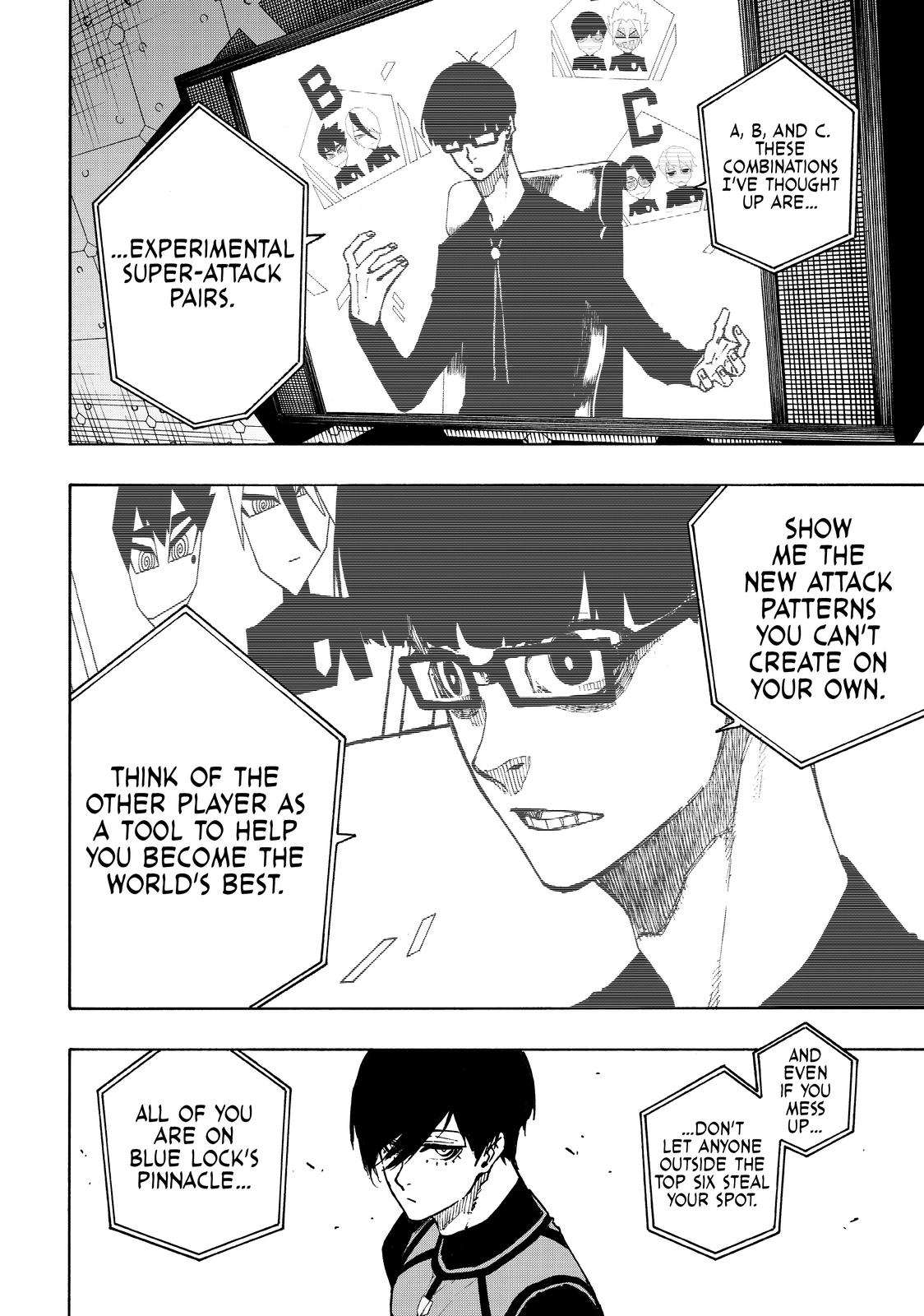 Blue Lock Chapter 96 — page 12