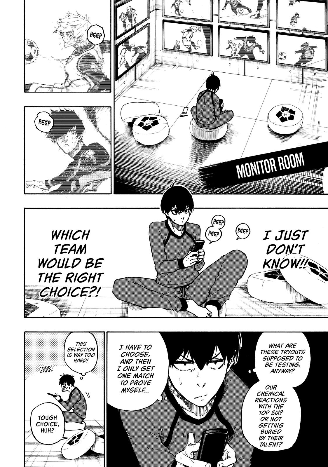 Blue Lock Chapter 96 — page 14
