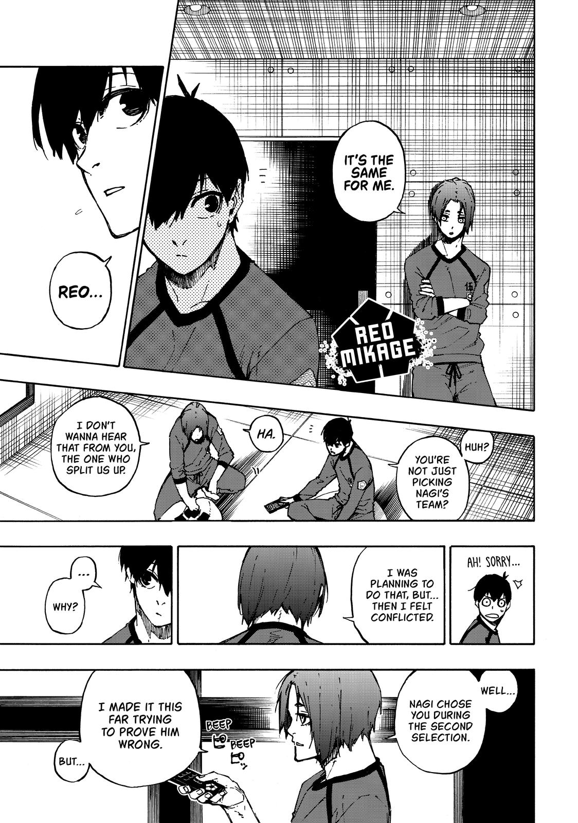 Blue Lock Chapter 96 — page 15