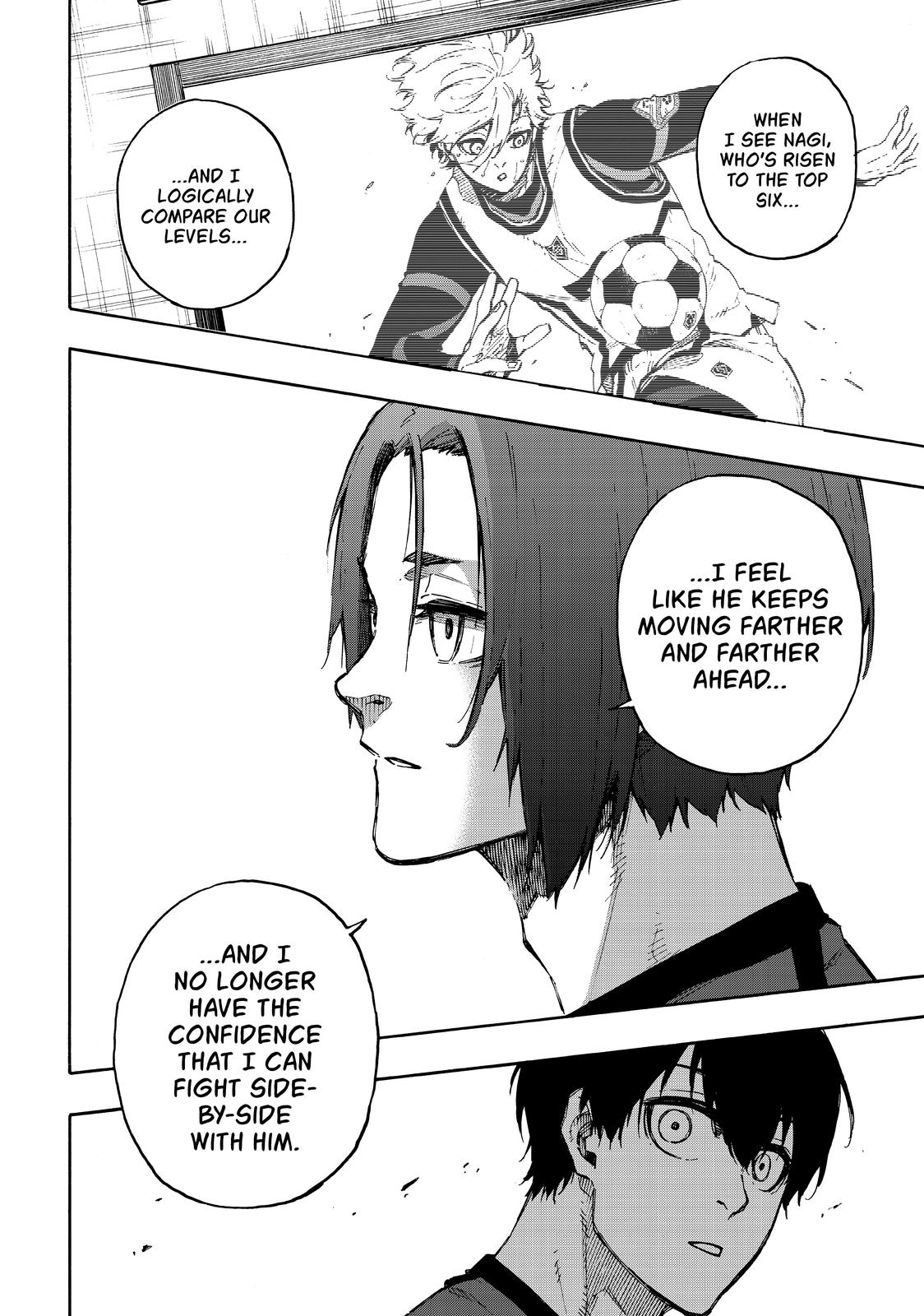 Blue Lock Chapter 96 — page 16