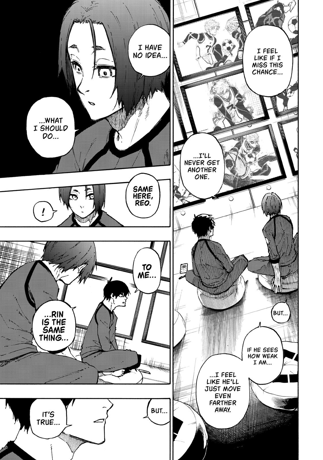 Blue Lock Chapter 96 — page 17