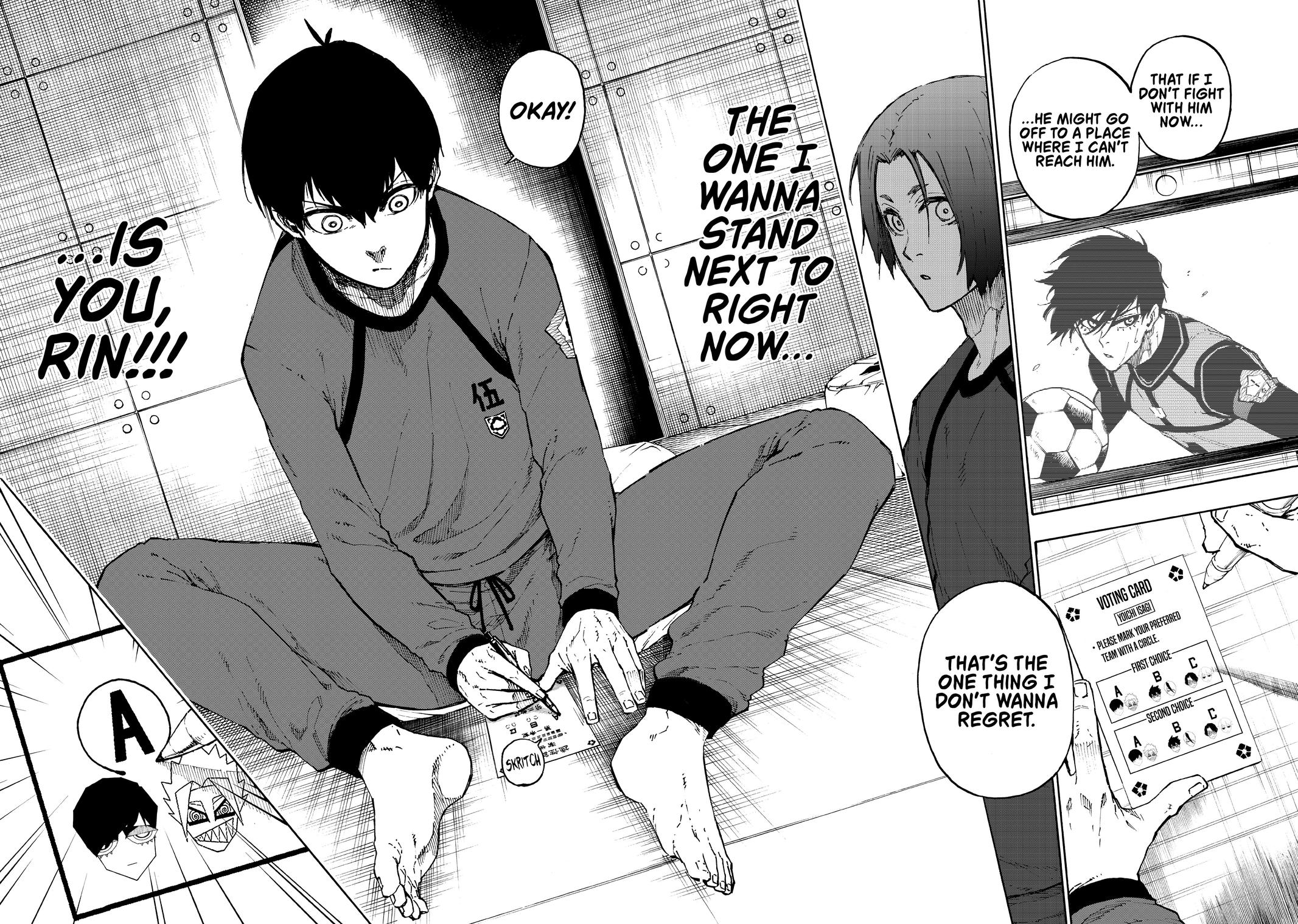 Blue Lock Chapter 96 — page 18