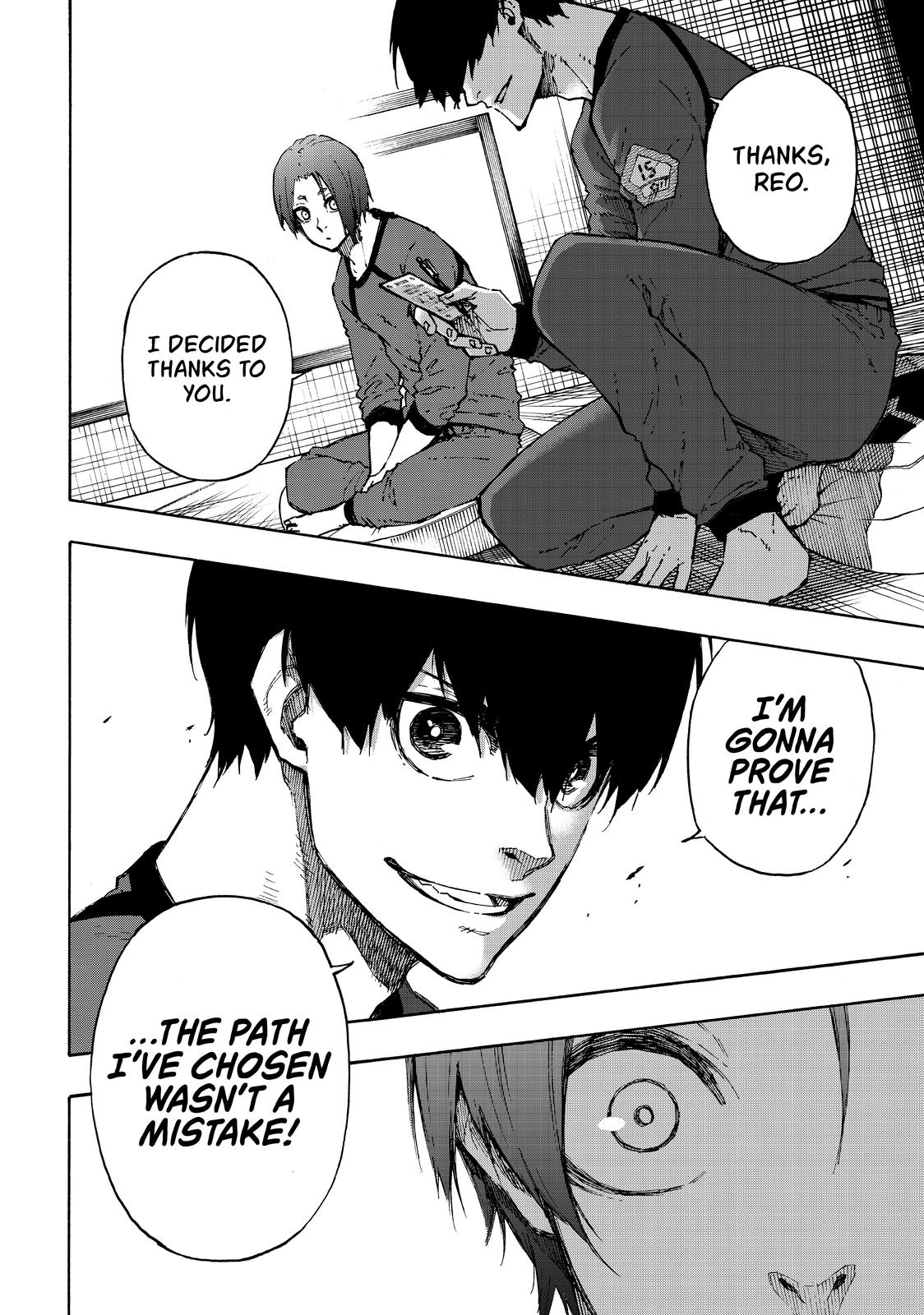 Blue Lock Chapter 96 — page 19