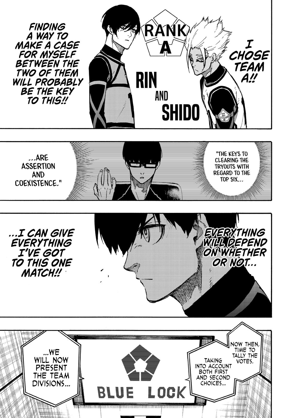 Blue Lock Chapter 97 — page 3