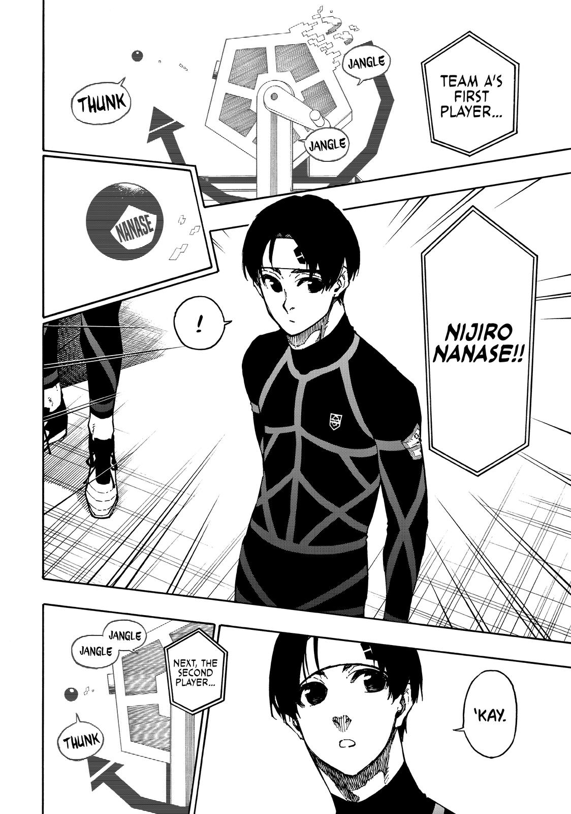 Blue Lock Chapter 97 — page 6