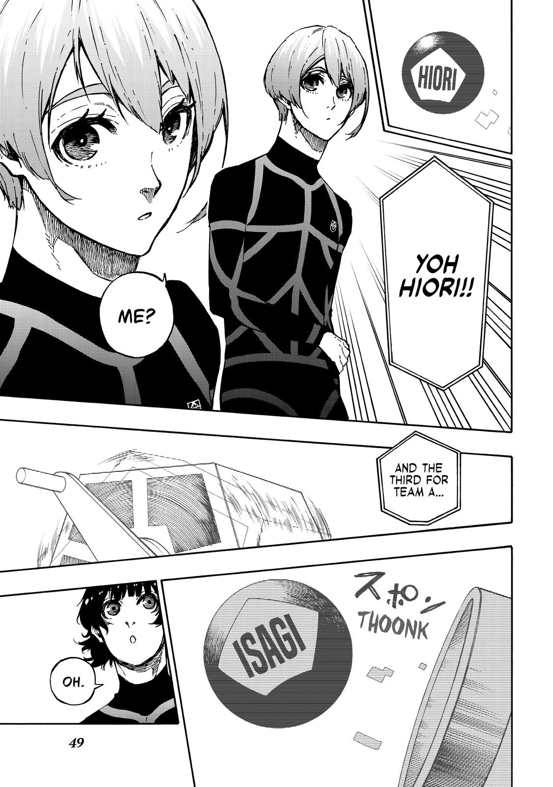 Blue Lock Chapter 97 — page 7