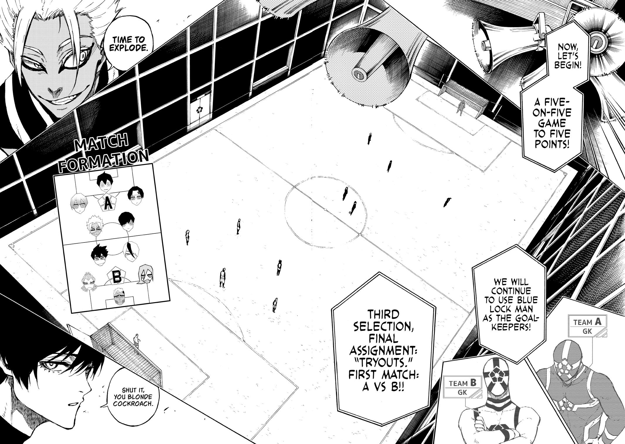 Blue Lock Chapter 97 — page 18