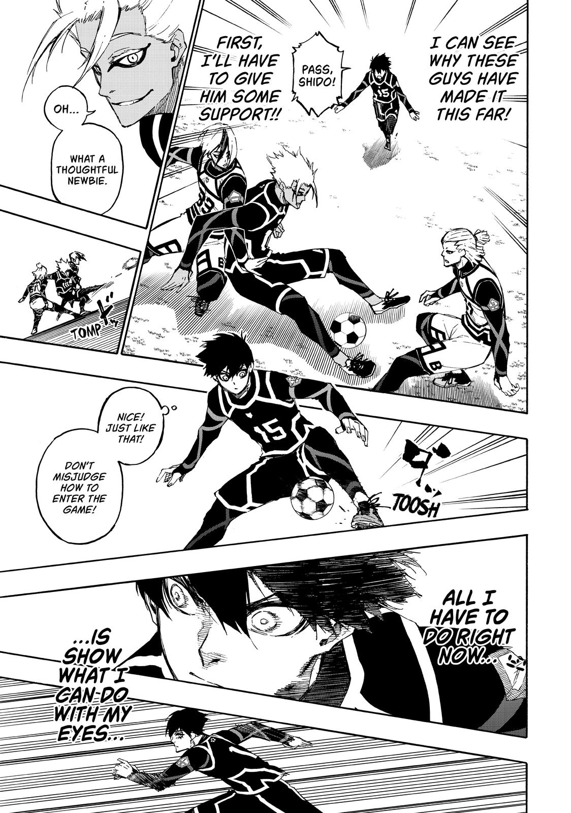 Blue Lock Chapter 98 — page 3