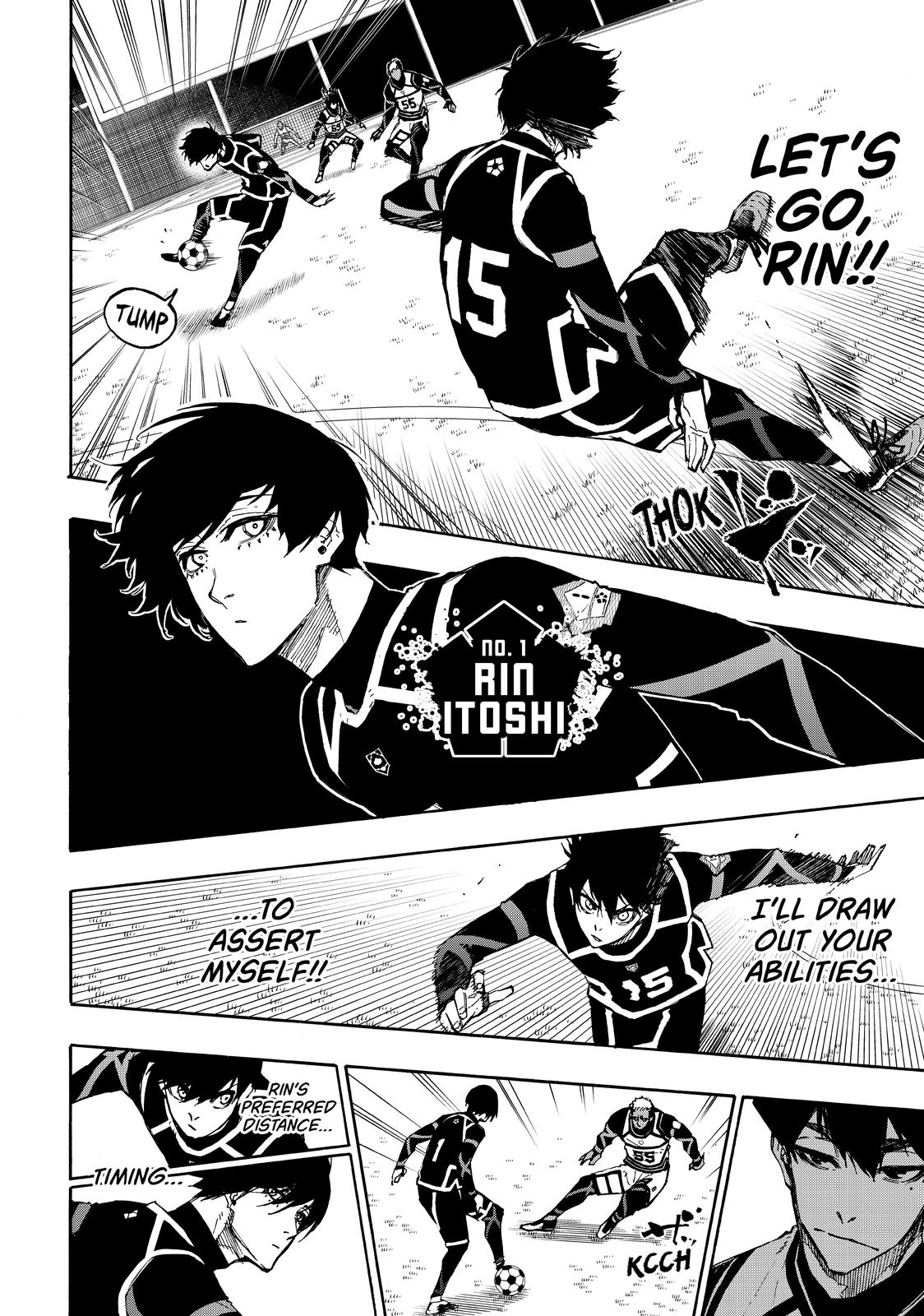 Blue Lock Chapter 98 — page 4