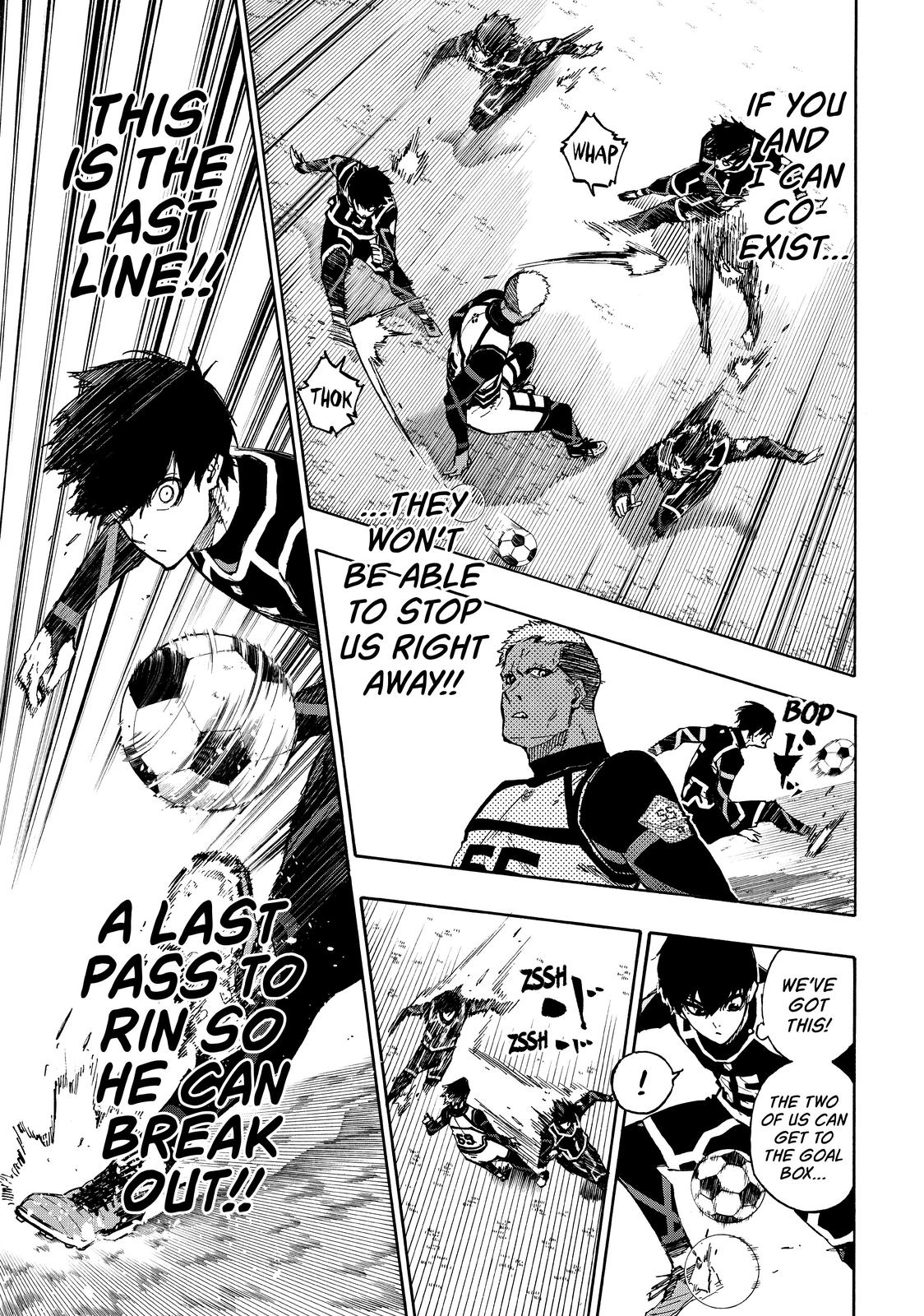 Blue Lock Chapter 98 — page 5