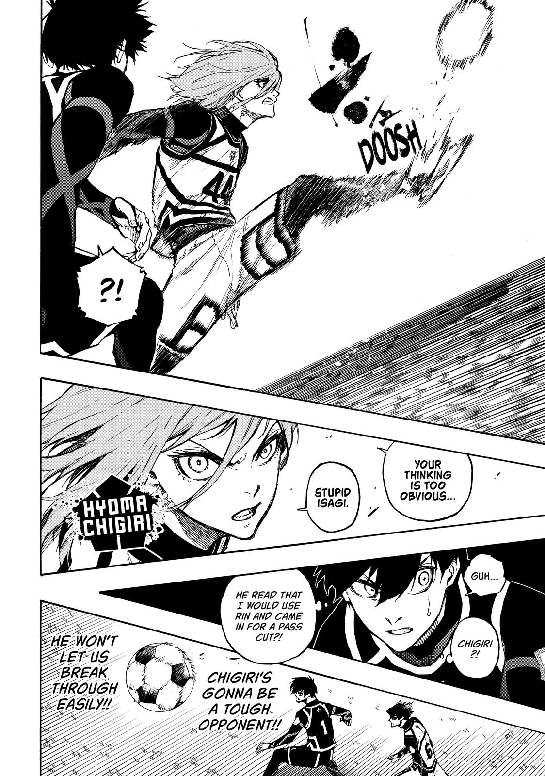Blue Lock Chapter 98 — page 6