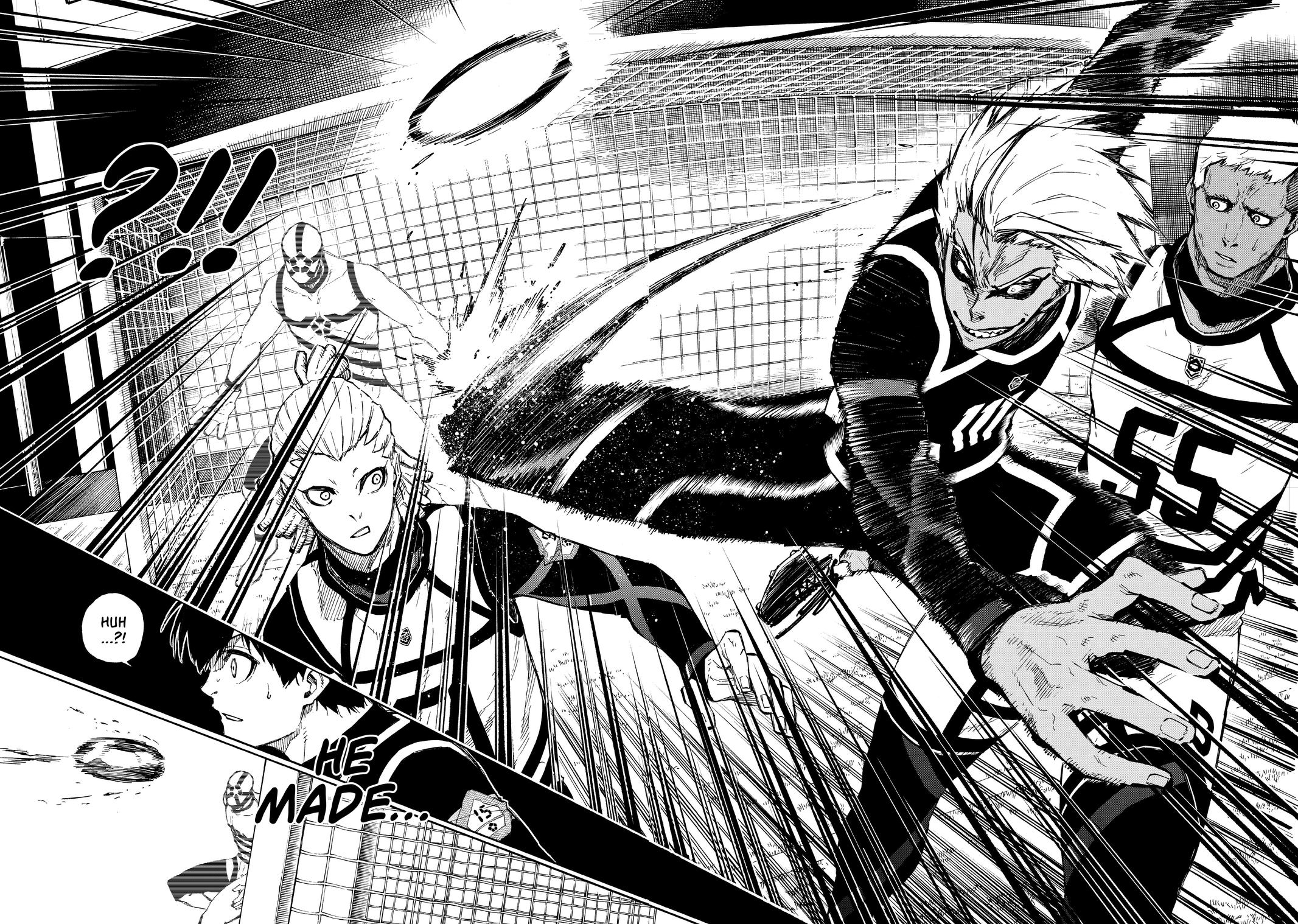 Blue Lock Chapter 98 — page 10