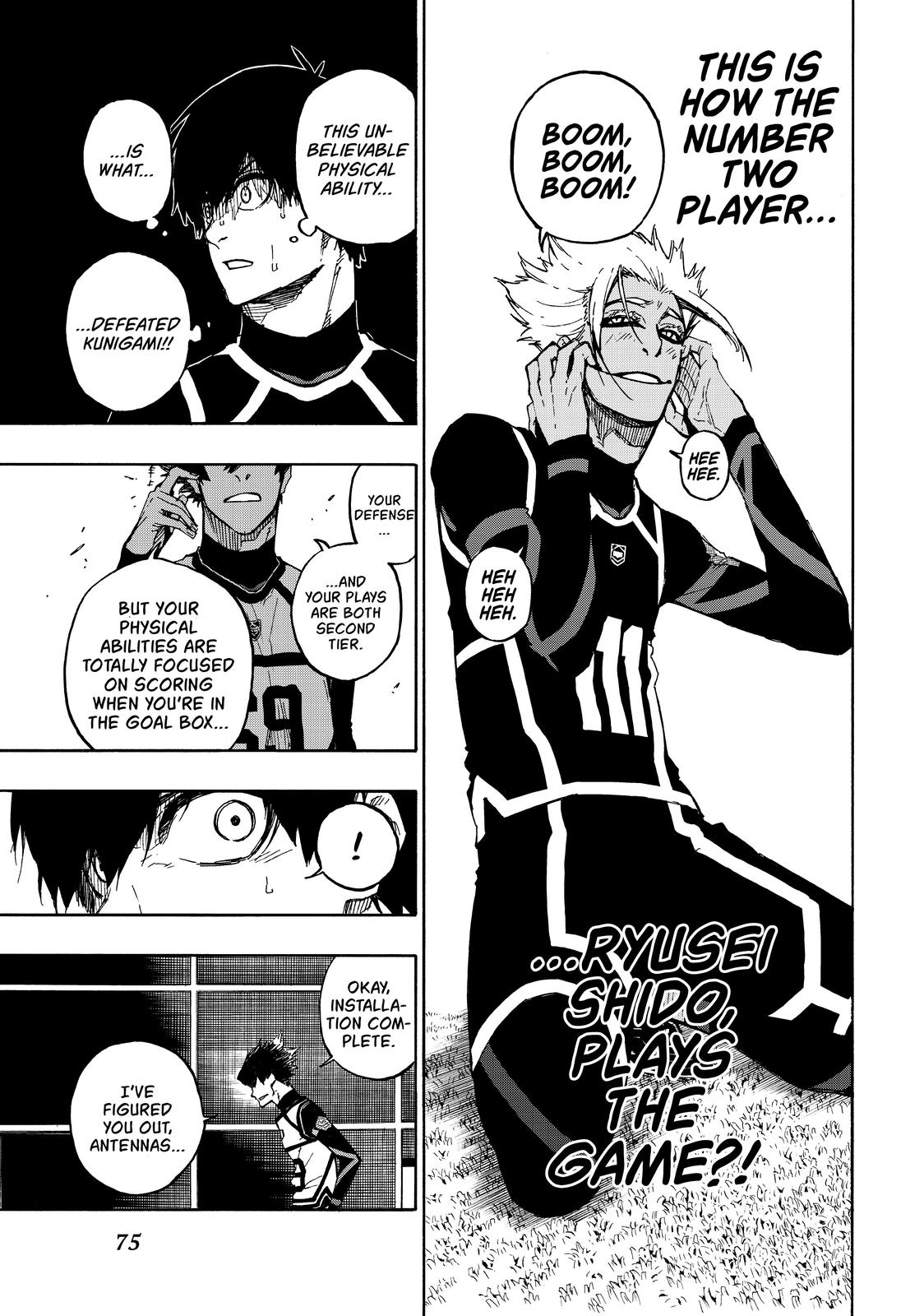 Blue Lock Chapter 98 — page 12