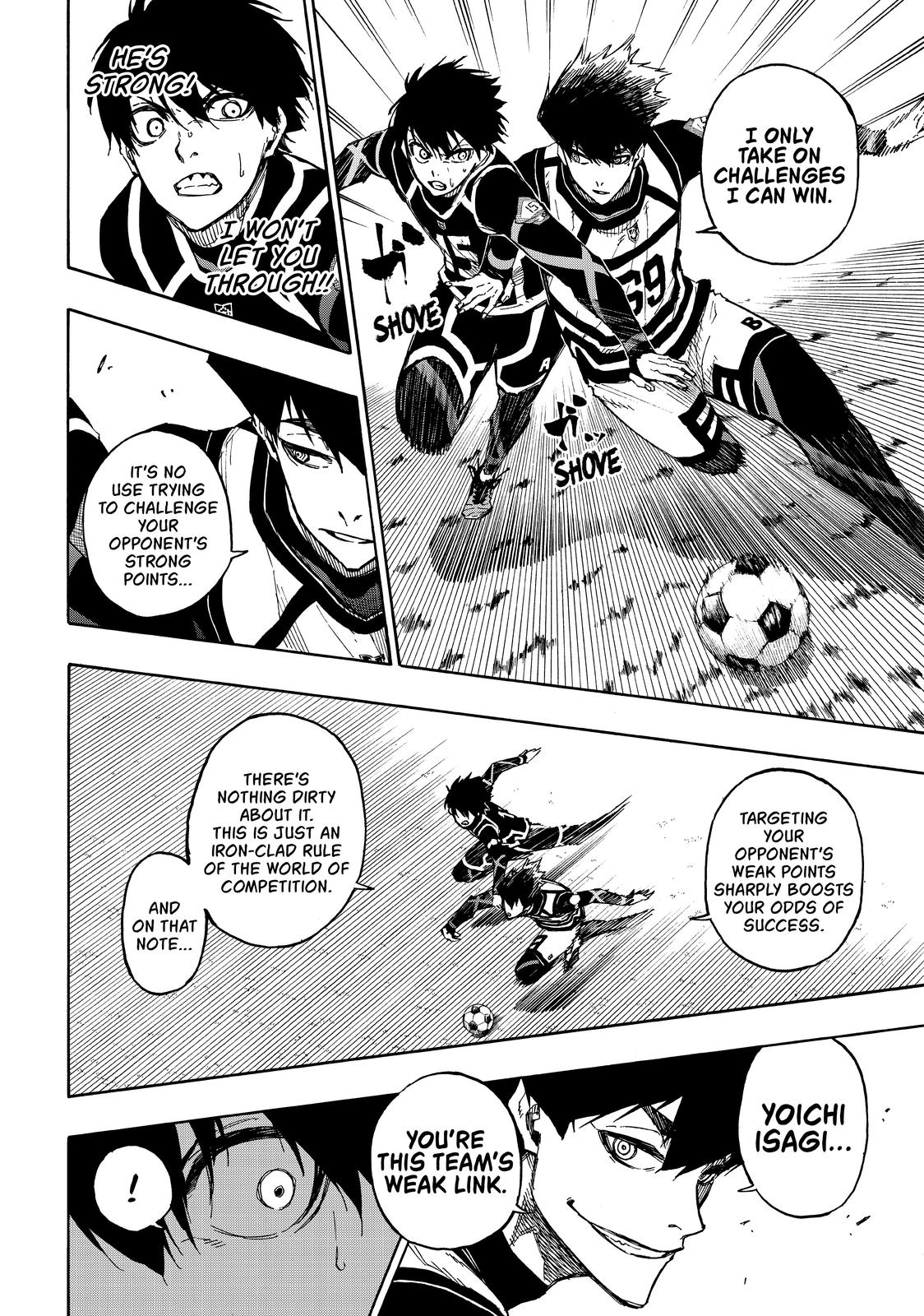Blue Lock Chapter 98 — page 15
