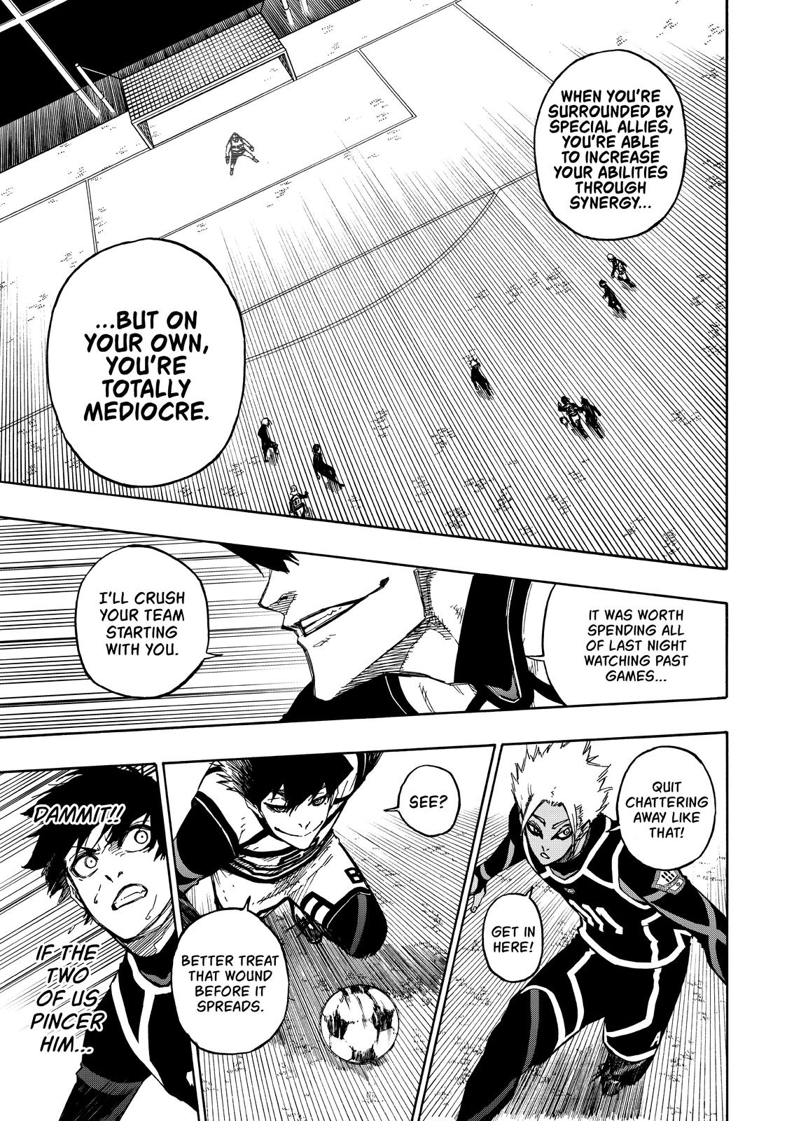 Blue Lock Chapter 98 — page 16