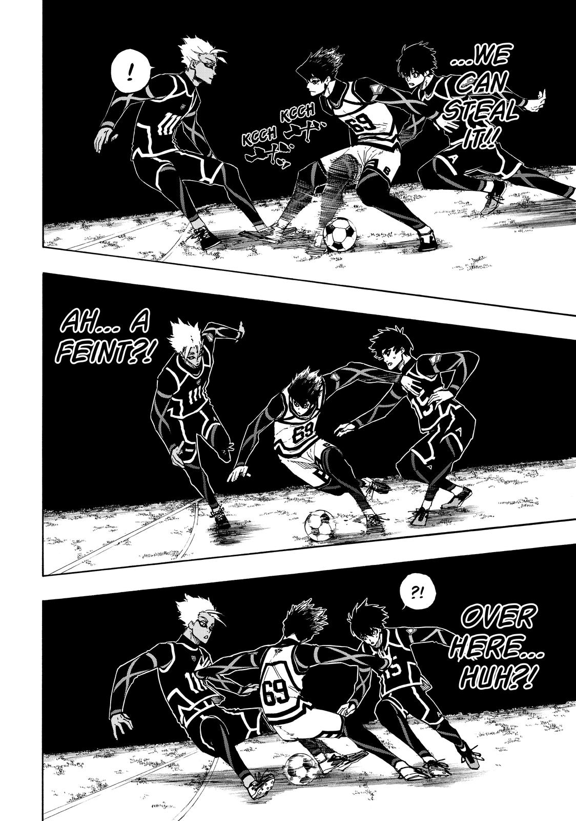 Blue Lock Chapter 98 — page 17