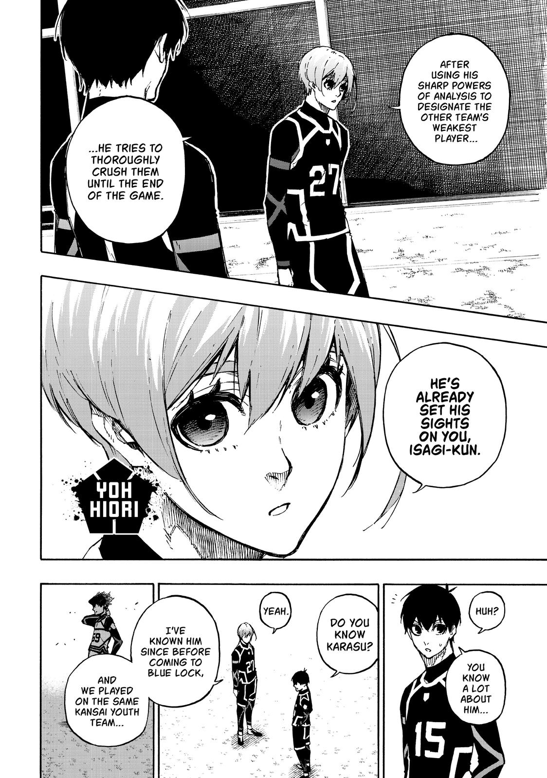 Blue Lock Chapter 99 — page 2