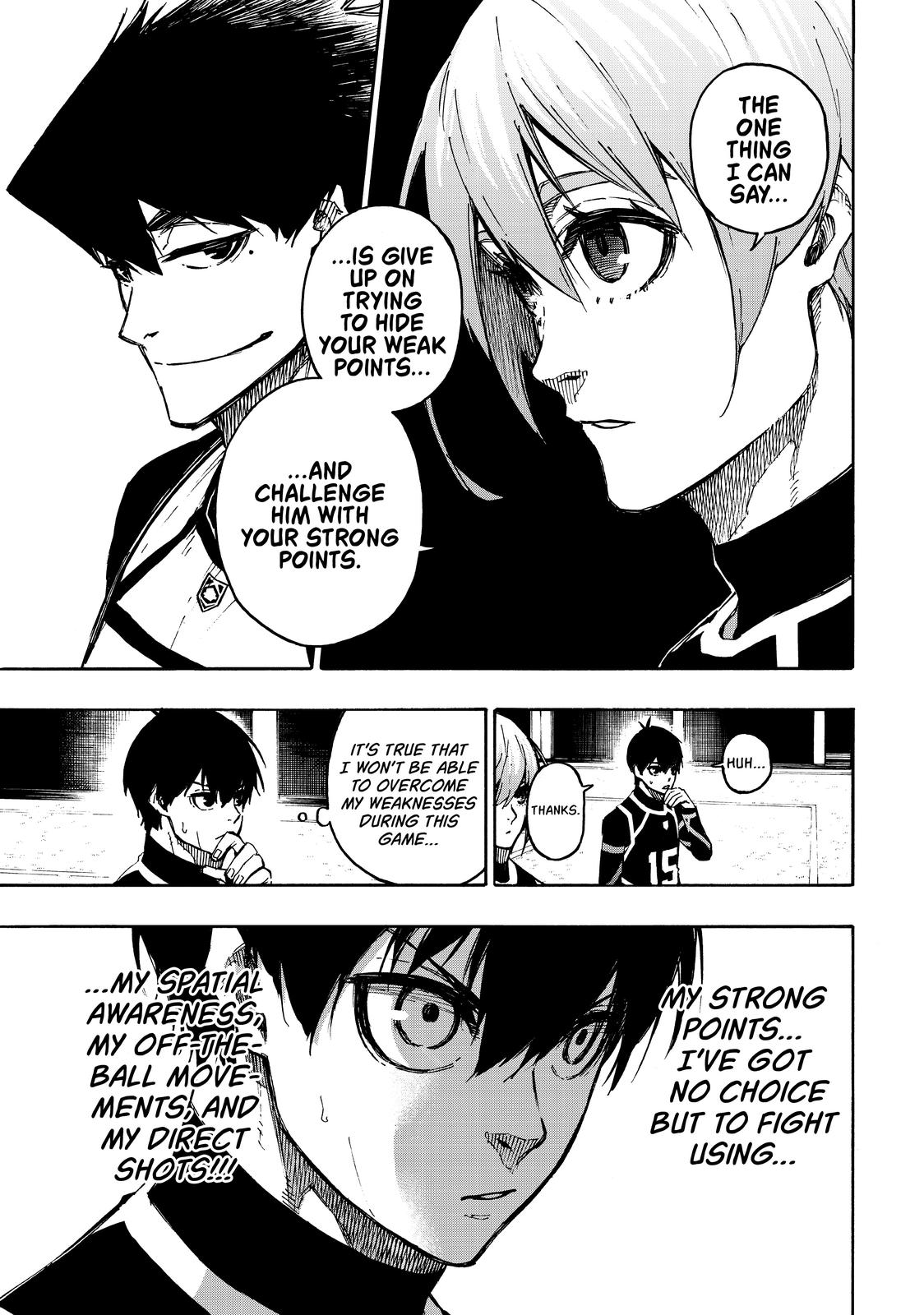 Blue Lock Chapter 99 — page 3