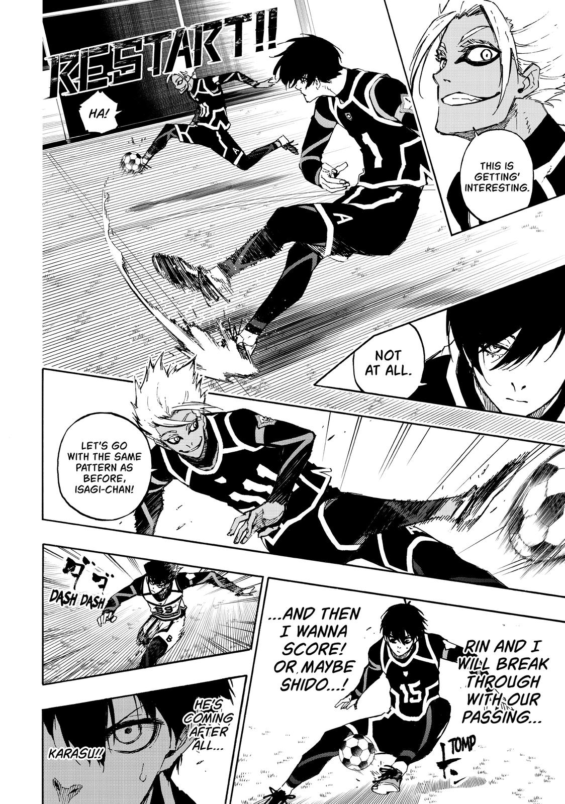 Blue Lock Chapter 99 — page 4